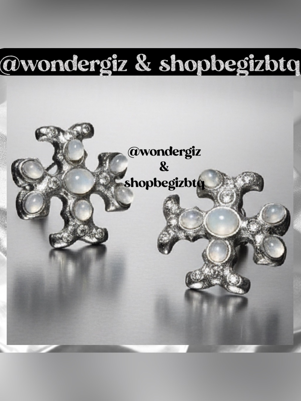 🔥🔥Authentic Designer Earrings At Awesome Prices To Buy Now & Save Price Firm - Picture 5 of 7